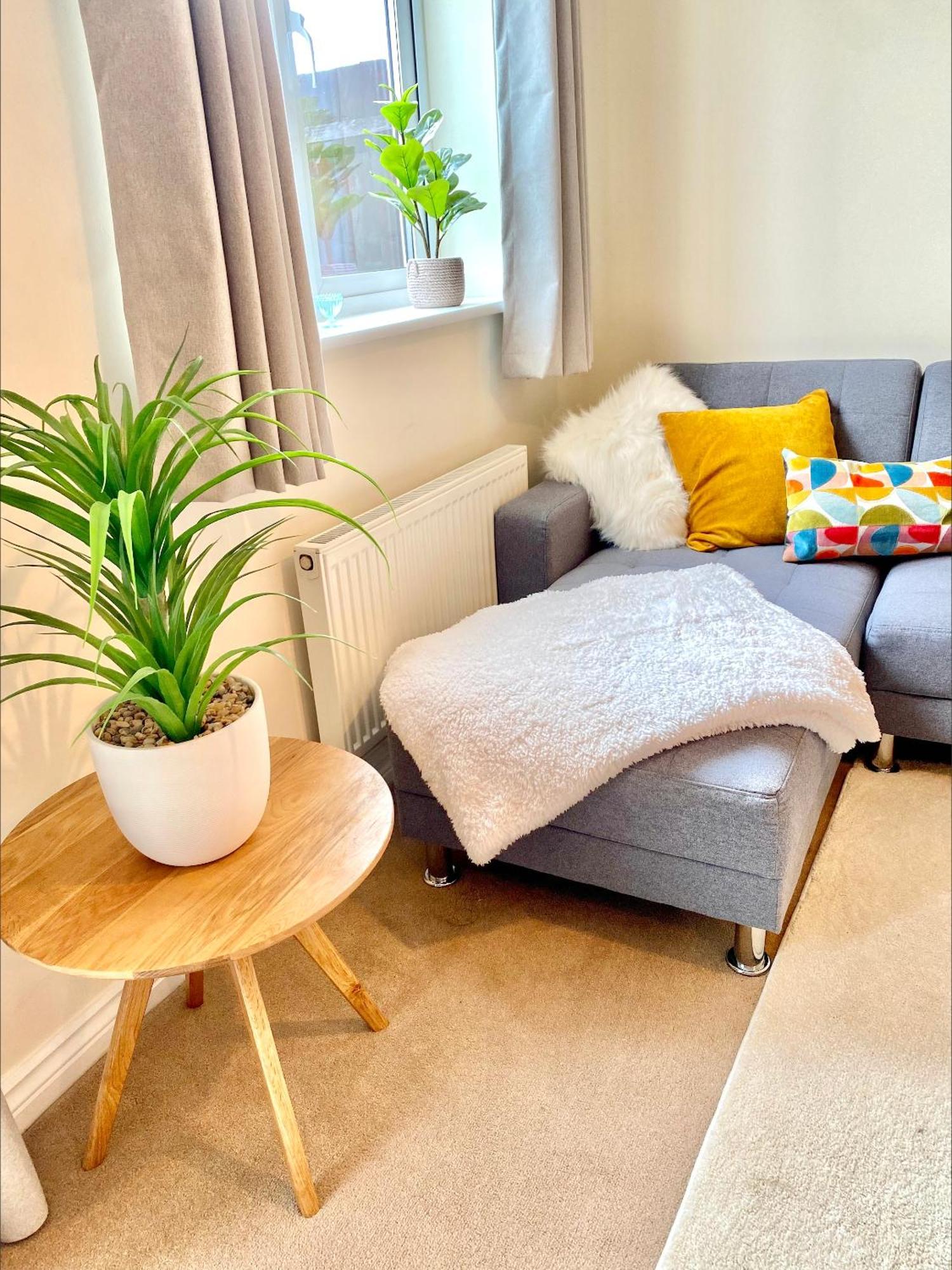 Villa Free Private Parking! Oakley House And Garden! Fully Equipped 4 Comfy Beds à Corby Extérieur photo