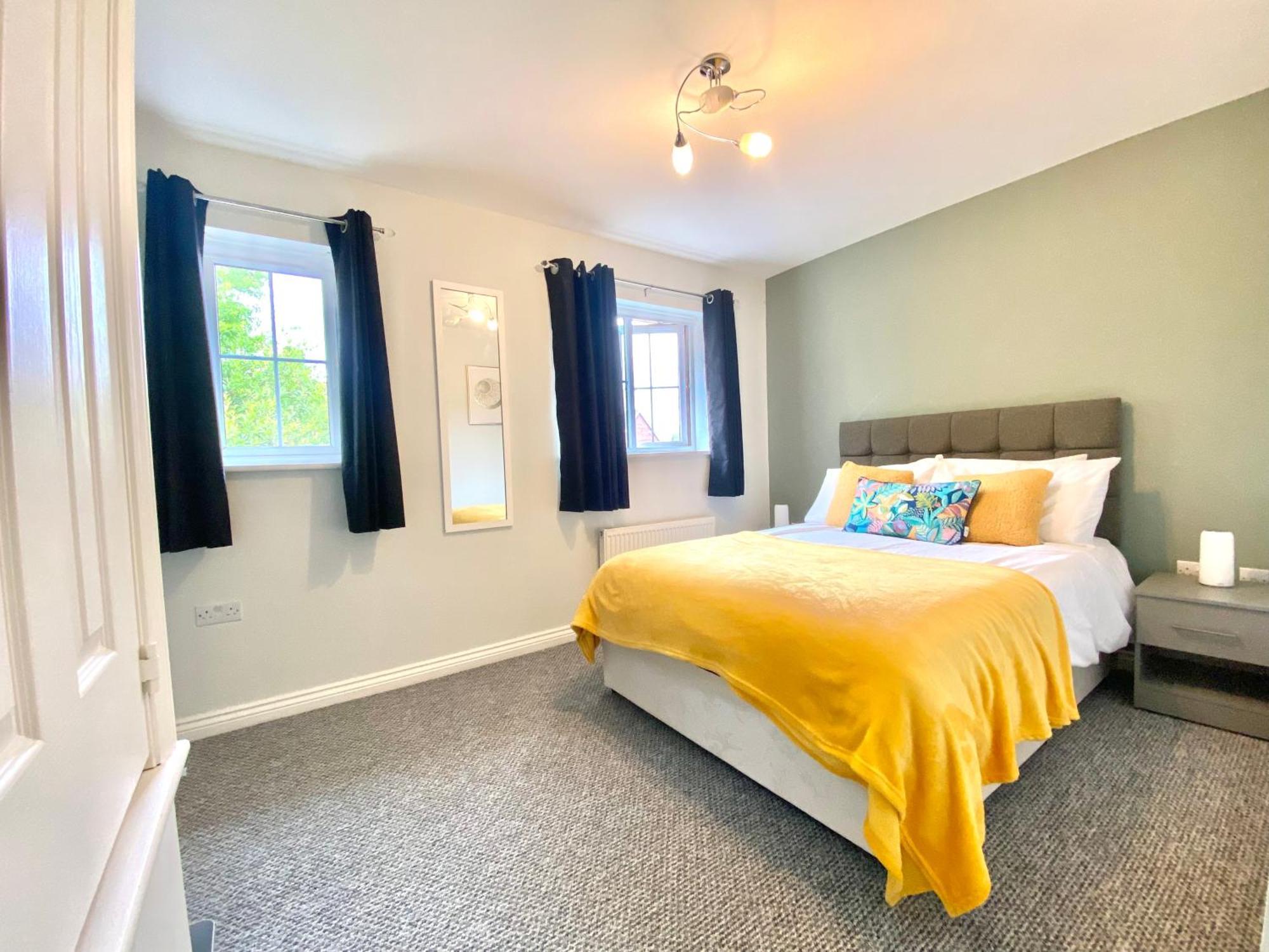 Villa Free Private Parking! Oakley House And Garden! Fully Equipped 4 Comfy Beds à Corby Extérieur photo
