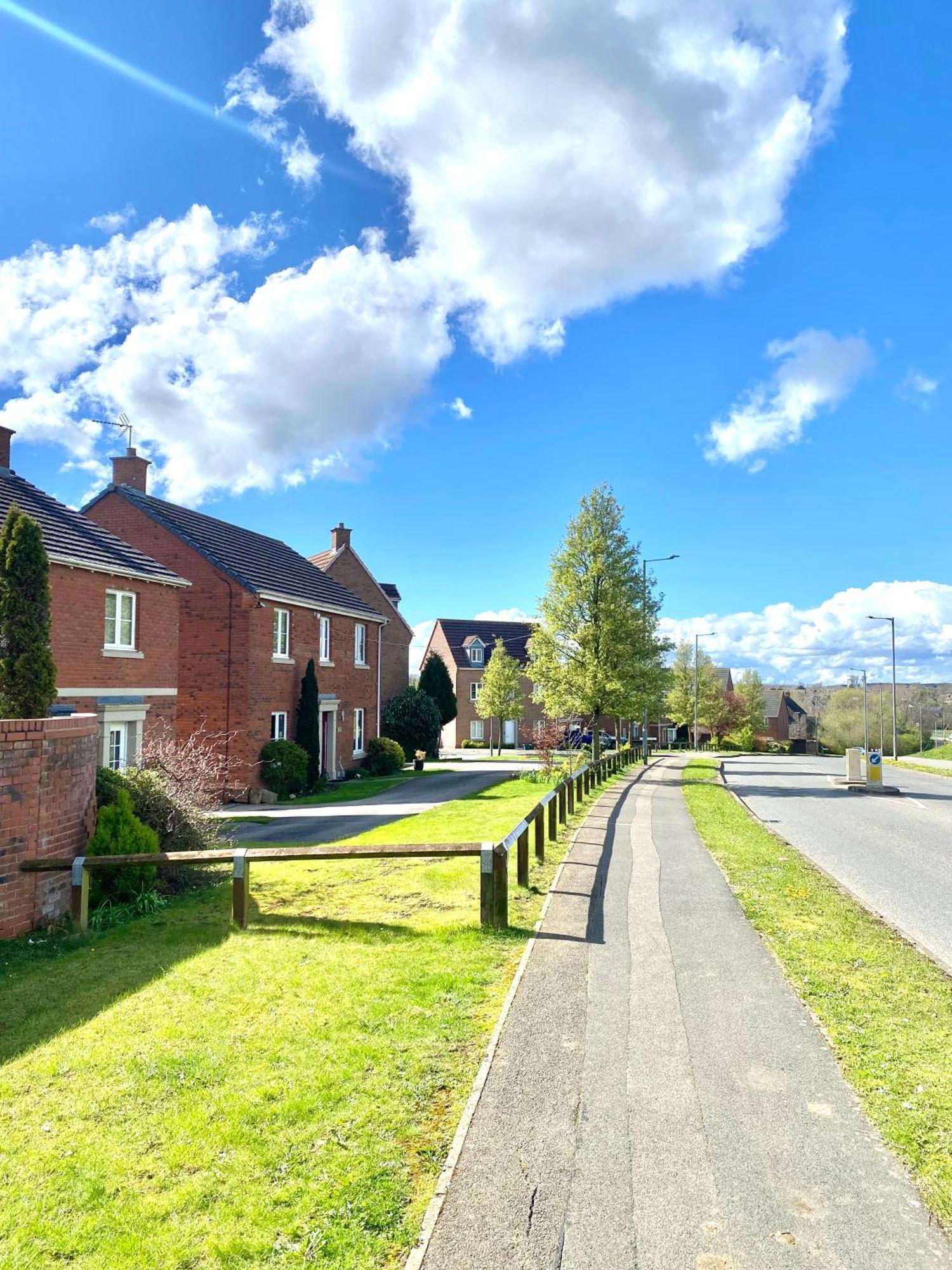 Villa Free Private Parking! Oakley House And Garden! Fully Equipped 4 Comfy Beds à Corby Extérieur photo